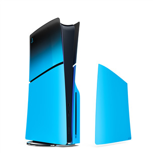 Sony PS5 Slim Cover Hyperpop, mėlynas - Dėklas