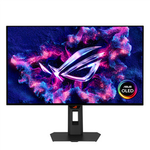 Asus ROG Strix OLED XG27AQDMG Gen2, 26,5'', OLED, QHD, 240 Hz, juodas - Monitorius