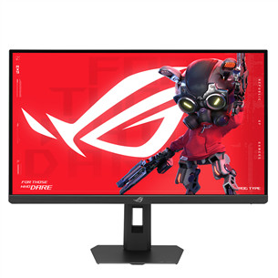 Asus ROG Strix 5K XG27JCG, 27'', 5K, 180 Hz, juodas - Monitorius