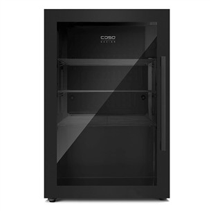 Caso BBQ Cooler S-L, 63 L, aukštis 68 cm, juodas - Šaldytuvas