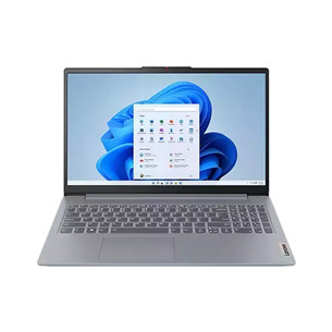 Lenovo IdeaPad Slim 3 Gen 8, 15,6'', Ryzen 5, 16 GB, 512 GB, SWE, pilkas - Nešiojamasis kompiuteris