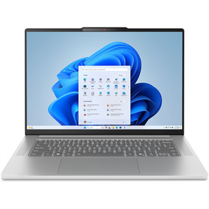 Lenovo IdeaPad Slim 5 15ARP10, 15,1'', WQXGA, OLED, Ryzen 7, 16 GB, 1 TB, SWE, pilkas - Nešiojamasis kompiuteris