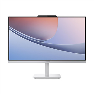 Lenovo A100 AIO, 23.8", FHD, i3, 16 GB, 512 GB, pilkas - Stacionarus kompiuteris