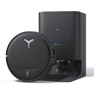 Ecovacs Deebot T80S Omni, Wet & Dry, juodas - Dulkių siurblys robotas