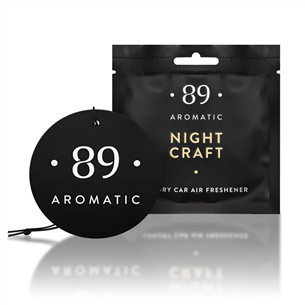 Aromatic89, Night Craft - Kabinamas popierinis oro gaiviklis