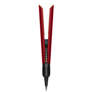 Dyson HT01 Airstrait, Red Velvet, raudonas/aukso spalvos - Plaukų tiesintuvas