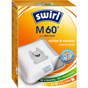 Swirl, 4 vnt. - Dulkių maišeliai