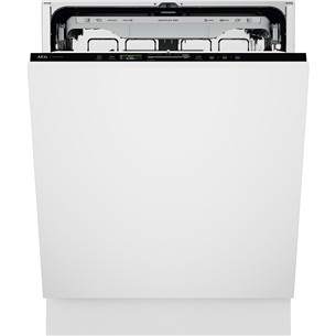 AEG 9000 Series, 14 komplektų talpa, plotis 59,6 cm - Įmontuojama indaplovė