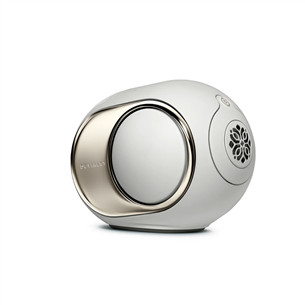 Devialet Phantom Ultimate 98 dB, sidabro spalvos/balta - Garso kolonėlė