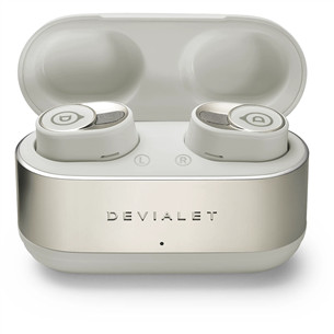 Devialet Gemini II, baltos  - Belaidės ausinės