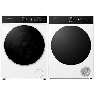 Hisense, 8 kg + 8 kg - Skalbimo mašina su džiovykle