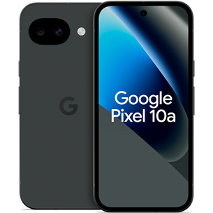 Google Pixel 10a, 256 GB, juodas - Išmanusis telefonas