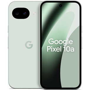 Google Pixel 10a, 128 GB, šviesiai žalias - Išmanusis telefonas