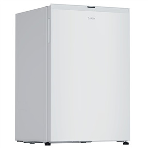 Candy City Mini Fridge 300, 114 L, aukštis 85 cm, baltas - Šaldytuvas