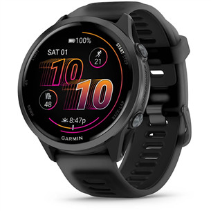 Garmin Forerunner 570, 47mm, juodas - Sportinis laikrodis