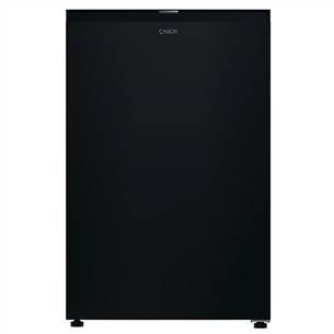 Candy City Mini Fridge 300, 114 L, aukštis 85 cm, juodas - Šaldytuvas