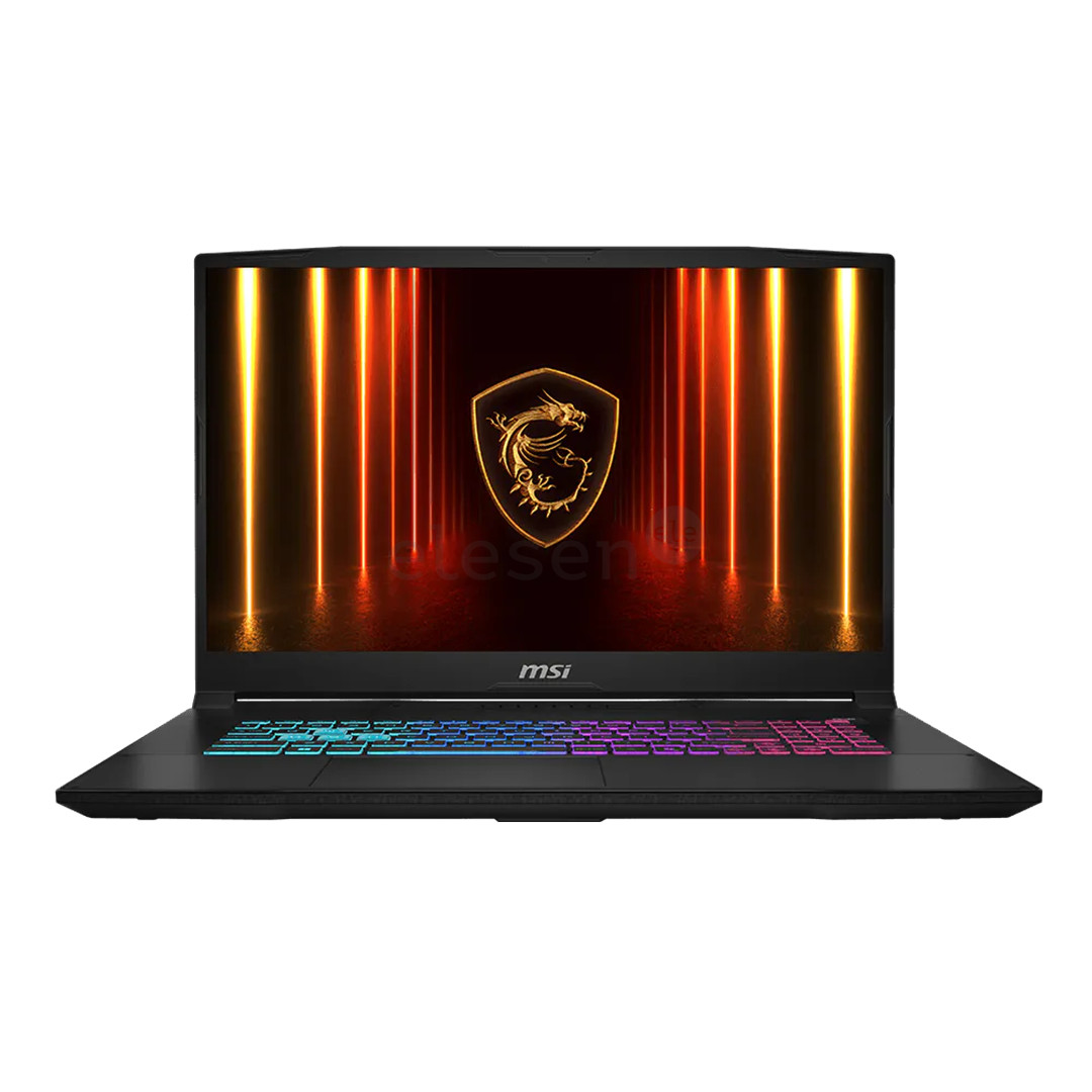 MSI Katana 17HX B14W, 17,3'', 144 Hz, i7, 16 GB, 1 TB, RTX 5070, ENG, juodas - Nešiojamasis kompiuteris