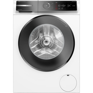 Bosch Series 8, iDos, 9 kg, gylis 59 cm, 1400 aps./min., balta - Skalbimo mašina
