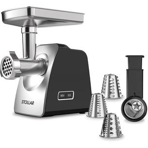 Stollar The Power Grind, 1800 W, juoda/pilka - Mėsmalė