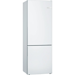 Bosch, Series 6, 419 L, aukštis 201 cm, baltas - Šaldytuvas