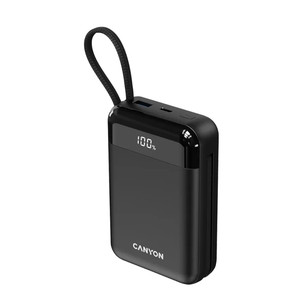 Canyon OnPower 204, 20000 mAh, juoda - Išorinė baterija