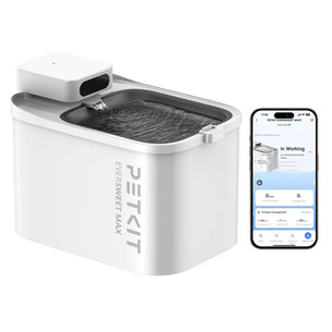 Petkit EverSweet Max, belaidis, baltas - Išmanusis vandens fontanas