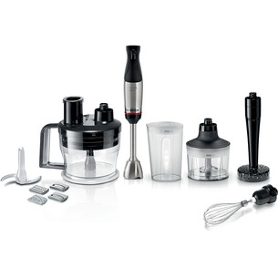 Bosch ErgoMaster, Series 6, 1000 W, nerūdijančio plieno/juodas - Rankinis trintuvas