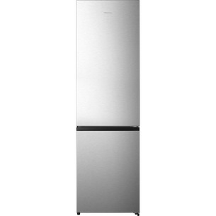 Hisense, Total No Frost, 336 L, aukštis 202 cm, pilkas - Šaldytuvas
