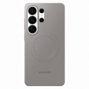Samsung Slim Magnet Case, Galaxy S26 Ultra, pilkas - Dėklas