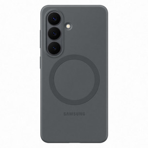 Samsung Silicone Magnet Case, Galaxy S26, juodas - Dėklas