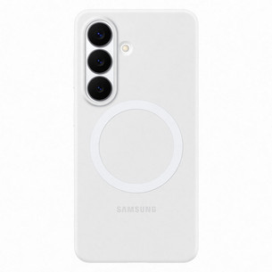 Samsung Silicone Magnet Case, Galaxy S26, baltas - Dėklas