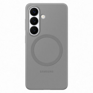 Samsung Silicone Magnet Case, Galaxy S26, pilkas - Dėklas