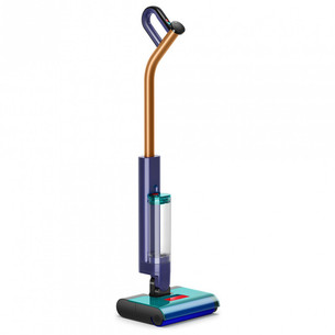 Dyson WR03 Clean + Wash Hygiene, Wet & Dry, mėlynas/vario spalvos - Belaidis siurblys kietoms grindims