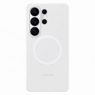 Samsung Silicone Magnet Case, Galaxy S26 Ultra, baltas - Dėklas