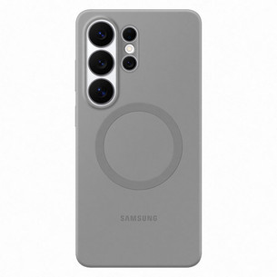 Samsung Silicone Magnet Case, Galaxy S26 Ultra, pilkas - Dėklas