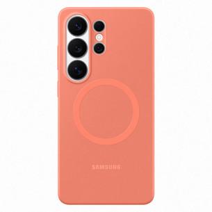 Samsung Silicone Magnet Case, Galaxy S26 Ultra, raudonas - Dėklas