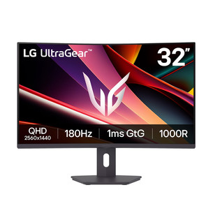 LG UltraGear G600A, 32'', QHD, VA, 180 Hz, lenktas, juodas - Monitorius