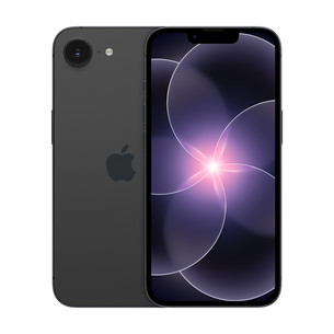 Apple iPhone 17e, 512 GB, juodas - Išmanusis telefonas