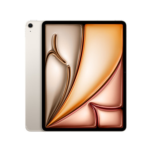 Apple iPad Air 13'' M4,  256 GB, Wi-Fi + Cellular, aukso spalvos - Planšetinis kompiuteris