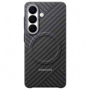 Samsung Carbon Magnet Case, Galaxy S26, tamsiai pilkas - Dėklas