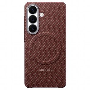 Samsung Carbon Magnet Case, Galaxy S26, raudonas - Dėklas
