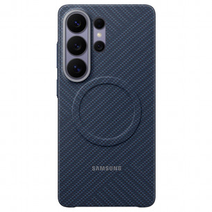 Samsung Carbon Magnet Case, Galaxy S26 Ultra, tamsiai mėlynas - Dėklas