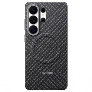 Samsung Carbon Magnet Case, Galaxy S26 Ultra, tamsiai pilkas - Dėklas