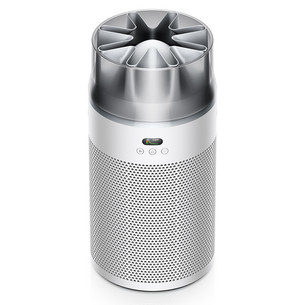 Dyson HushJet™ Purifier Compact HJ10, baltas/sidabro spalvos - Oro valytuvas