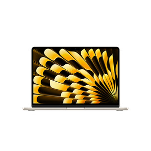 Apple MacBook Air 13 (2026), M5, 10C/10C, 24 GB, 1 TB, SWE, aukso spalvos - Nešiojamasis kompiuteris