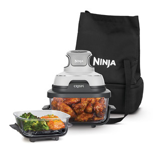 Ninja CRISPi 4 viename, 1700 W, 3,8 l, balta - Nešiojama karšto oro gruzdintuvė