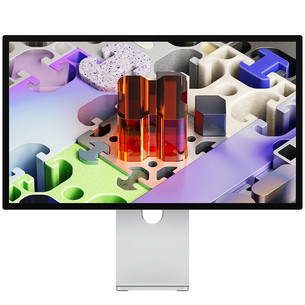 Apple Studio Display XDR, 27'', 5K, Retina XDR, 120 Hz, Standard Glass, pakreipiamas ir reguliuojamo aukščio stovas, pilkas - Monitorius