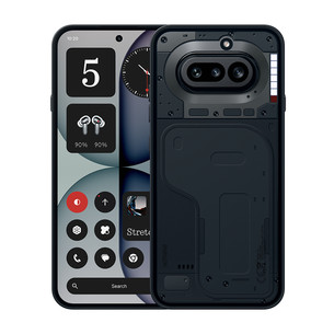Nothing Phone (4a), 12 GB, 256 GB, juodas - Išmanusis telefonas