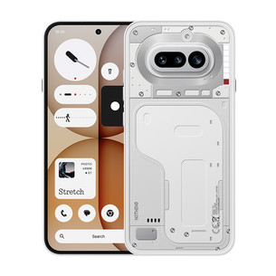 Nothing Phone (4a), 12 GB, 256 GB, baltas - Išmanusis telefonas