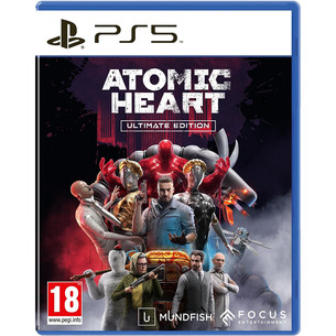 Atomic Heart: Ultimate Edition, PlayStation 5 - Žaidimas